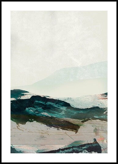 Mountains No2 Plakat / 21x30cm Mountains No2 Plakat / 21x30cm