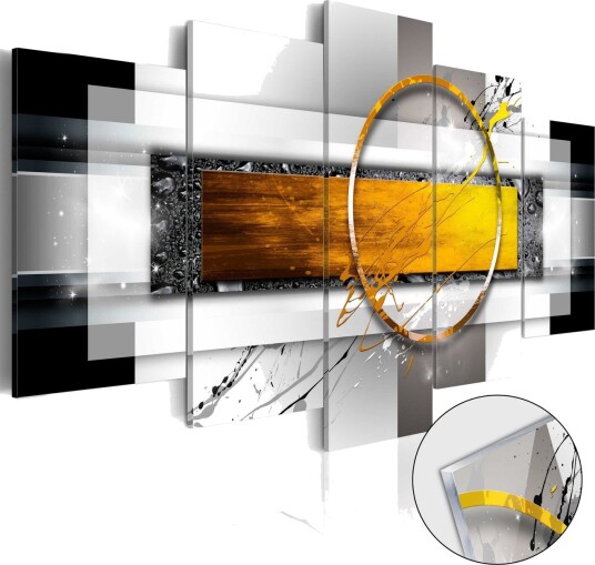 Bilde På Akryl Golden Shot 100x50 Artgeist sp. z o. o.