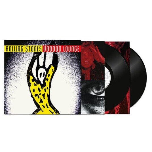 The Rolling Stones Voodoo Lounge Half Speed Master LP/Vinyl The Rolling Stones Voodoo Lounge Half Speed Master LP/Vinyl