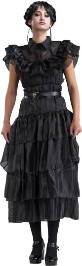 Chaks Wednesday Prom Night Kostyme X-Small C4629XS