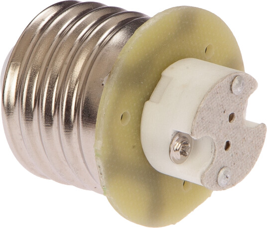 LED Adapter, E27 til G4 LED Adapter, E27 til G4