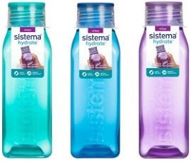 Sistema Hydrate square bottle   475 ml.