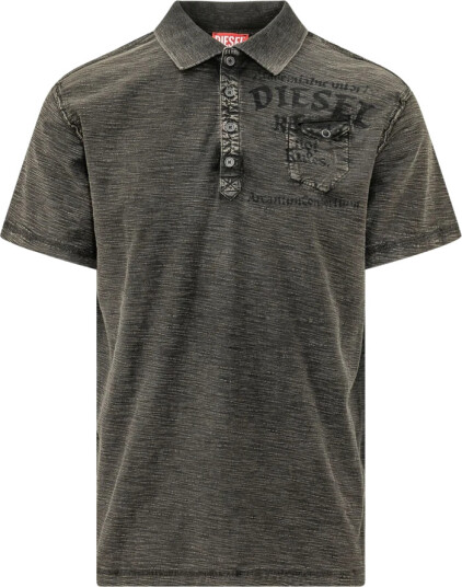 Diesel Herre Topper Svart S,