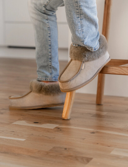 Shepherd Krister Tofflor - Beige - 44 Shepherd Krister Tofflor - Beige - 44
