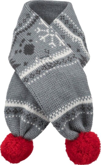 Juleskjerf hund M-70cm
