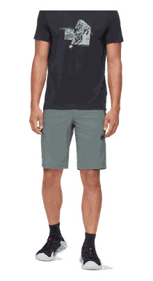 Mammut runbold iv shorts men turshorts grey 50