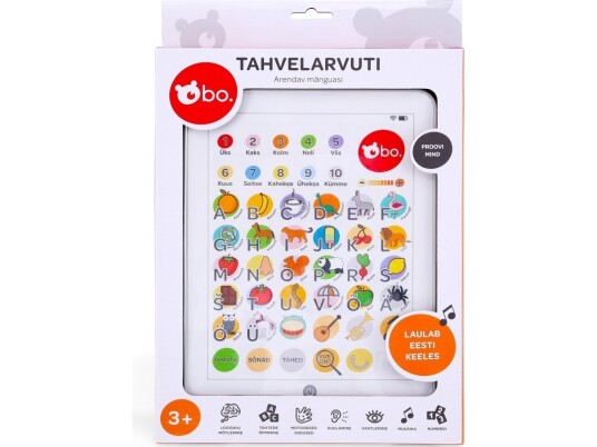 bo. Educational Tablet, in Estonian language