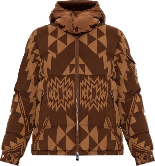 Moncler Herre Jakker Brun L,