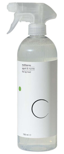 C Soaps Multispray Cucumber & Mynth 750ml C Soaps Multispray Cucumber & Mynth 750ml