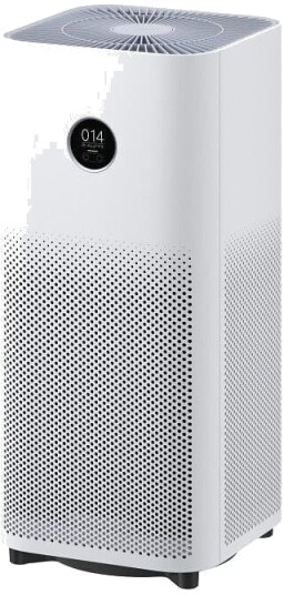 Xiaomi Smart Air Purifier 4 Pro HEPA-luftrenser for rom opptil 60 m² med Wi-Fi og stemmestyring