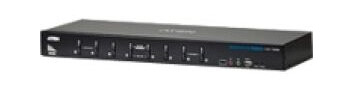 Aten Cs1788 - Kvm / Lyd / Usb-Svitsj - 8 X Kvm/Lyd + 2 X Usb 2.0 - 1 Lokalbruker