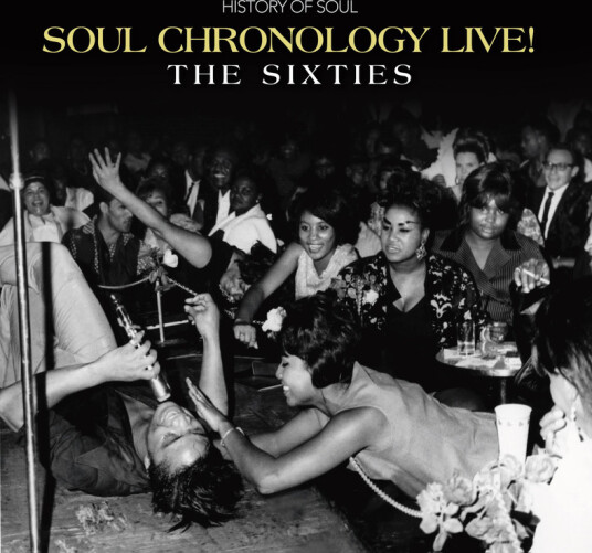 Diverse Artister, Diverse Soul Soul Chronology Live! (The Sixties) CD