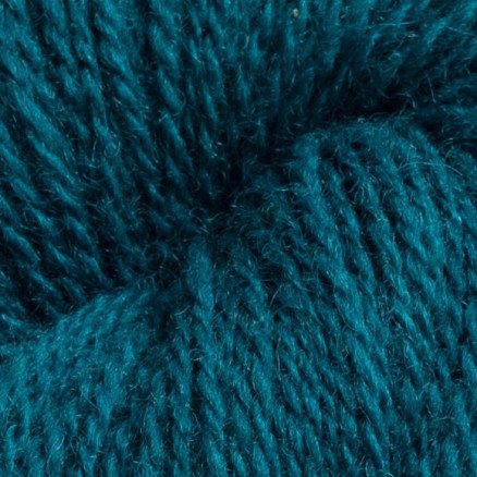 Järbo Svensk Ull 2tr 40 Turquoise Järbo Svensk Ull 2tr 40 Turquoise