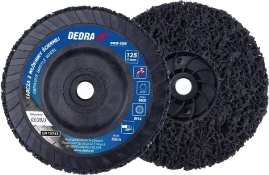 Dedra Ikke Vevet Slipeskive 125Mm M14 1 Stk