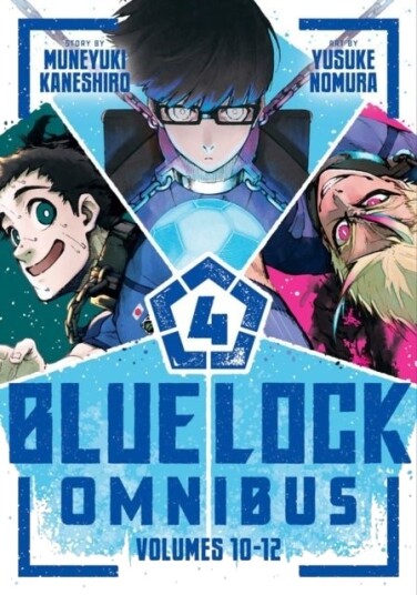 Blue Lock Omnibus 4 Vol. 10 12