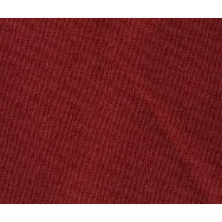 Brændgaard Textile Perlebomull Økologisk Bomullsstoff 009 Bordeaux 150cm 50cm