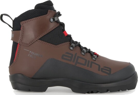Alpina Fjellskistøvel Tourer Free Brown/black 36 Alpina Fjellskistøvel Tourer Free Brown/black 36