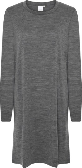 CCDK Copenhagen Marcia Longsleeved Dress DARK GREY MELANGE L CCDK Copenhagen Marcia Longsleeved Dress DARK GREY MELANGE L