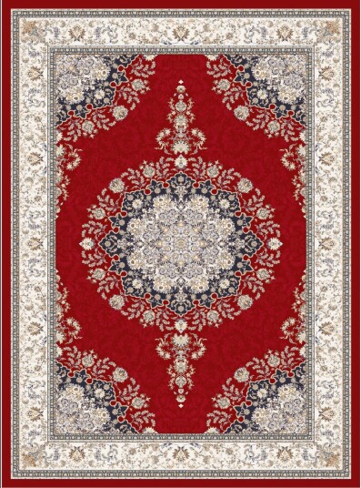 Wilton teppe Lice rød/multi Størrelse: 160 x 230 cm