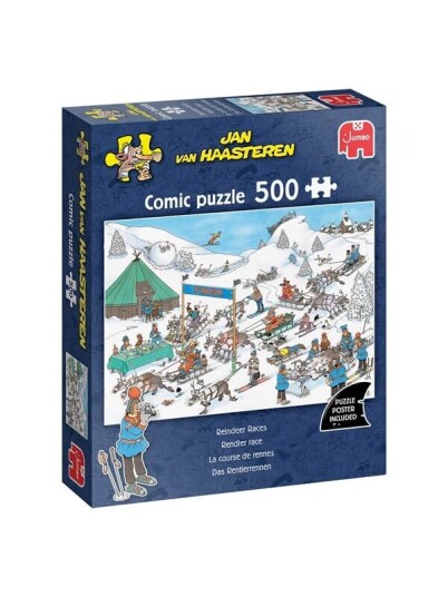 Jan van Haasteren Reindeer Races500