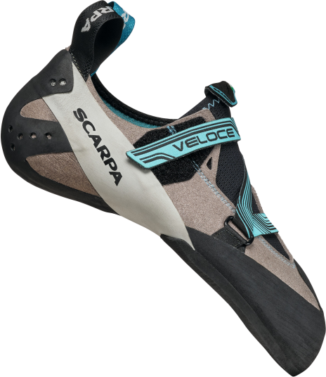Scarpa Veloce W"s light gray/maldive 38 Scarpa Veloce W"s light gray/maldive 38