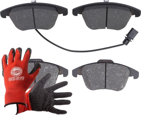 Bremseklosser MASTER-SPORT 13046072562N-SET-MSP