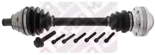 Mapco Drivaksel MAPCO 16786 Mapco Drivaksel MAPCO 16786