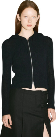 Our Legacy Dame Strikkevarer Svart XS,
