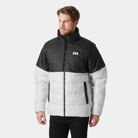 Helly Hansen Oslo Lett Boblejakke Herre Hvit 2xl