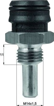 Sensor motortemperatur MAHLE TSE 4