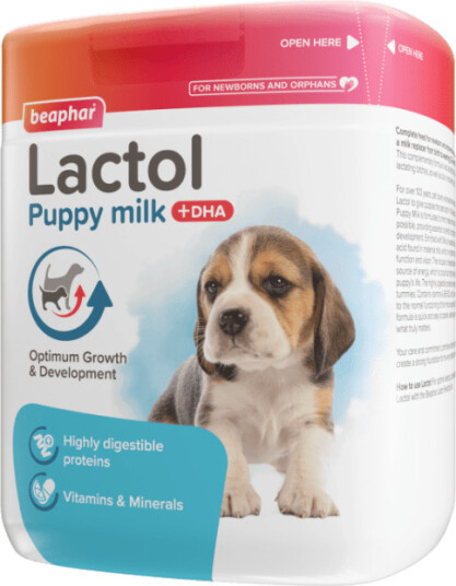 Beaphar Lactor Valpemelk 500 G Beaphar Lactor Valpemelk 500 G