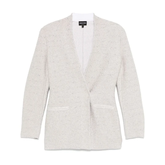 Giorgio Armani Dame Jakker Grå S,