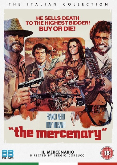 The Mercenary DVD The Mercenary DVD