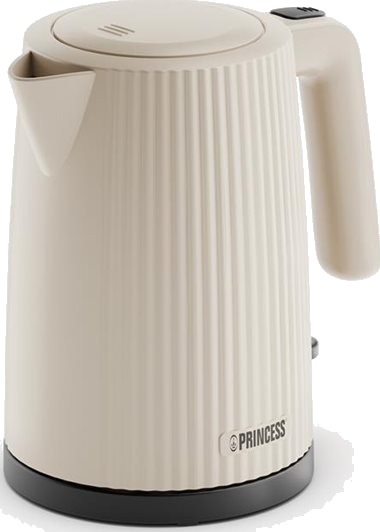 Princess Wave Vannkoker Kremhvit Kapasitet 1,7 Liter 01.236048.01.001 Princess Wave Vannkoker Kremhvit Kapasitet 1,7 Liter 01.236048.01.001