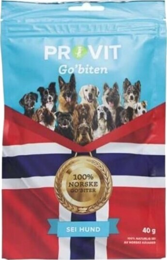 Provit Go'biten Frysetørket Sei Hundegodbiter 50g