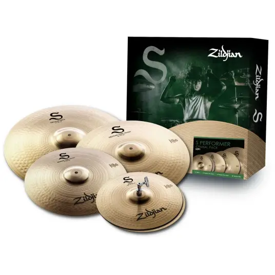 Zildjian S Series Performer Cymbal Set Zildjian S Series Performer Cymbal Set