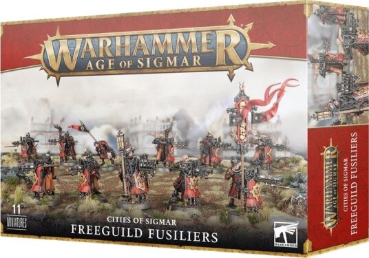 Games Age of Sigmar Freeguild Fusiliers Games Age of Sigmar Freeguild Fusiliers