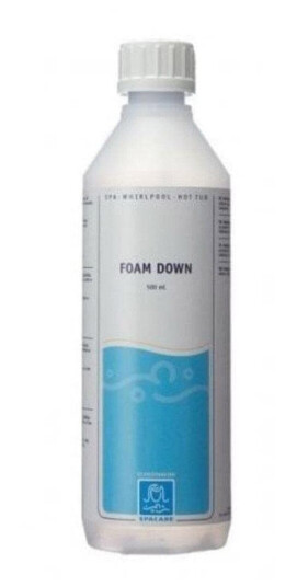 Spacare Foam Down 500ml - Bryter ned Skumdannelser Spacare Foam Down 500ml - Bryter ned Skumdannelser