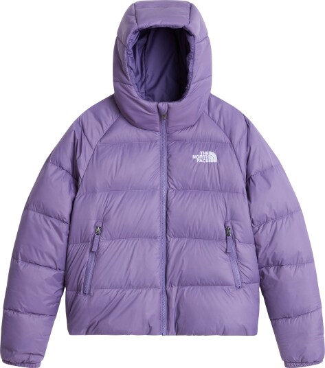 The North Face Girls" Hydrenalite Down Hooded Jacket Grounded Plum, XXL