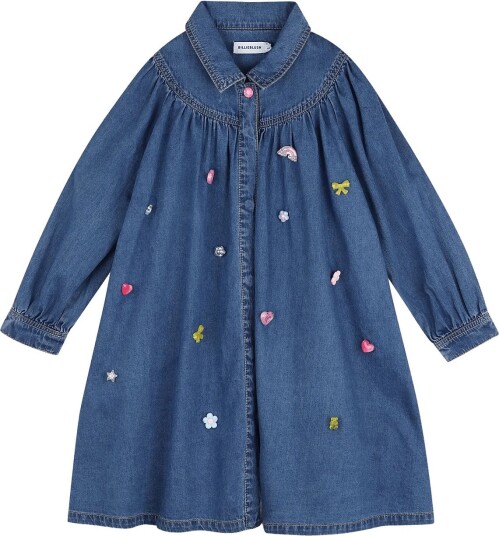 Billieblush Denim Dress Blue 128