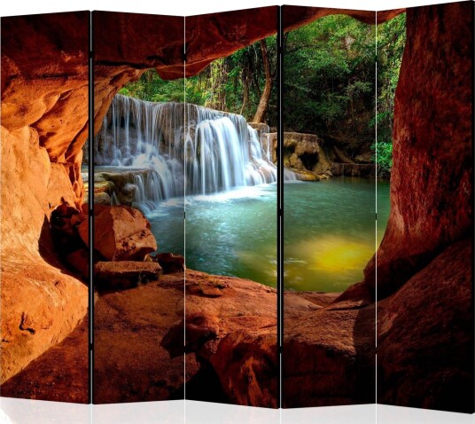 Romdeler - Cave Forest Waterfall II 225x172 - Artgeist sp. z o. o.