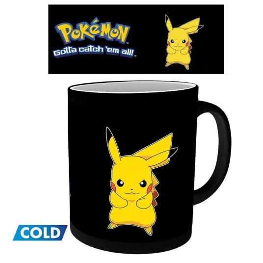 Pokemon Varmeskiftende Kopp Pikachu
