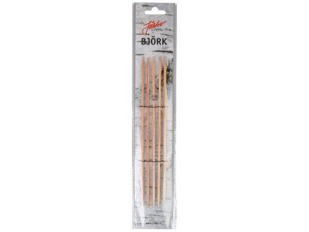Järbo Björk Strømpepinner i Bjørk 20cm 3,00mm / 7.9in US2½