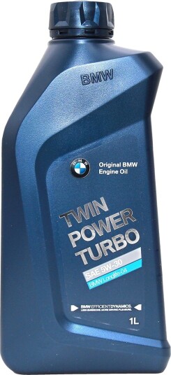 Motorolje BMW TWINPOWER TURBO 5W30 1L Motorolje BMW TWINPOWER TURBO 5W30 1L