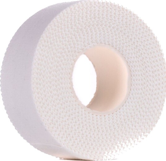 Rucanor Sportstape 2,5 cm x 10 m Hvit Rucanor Sportstape 2,5 cm x 10 m Hvit