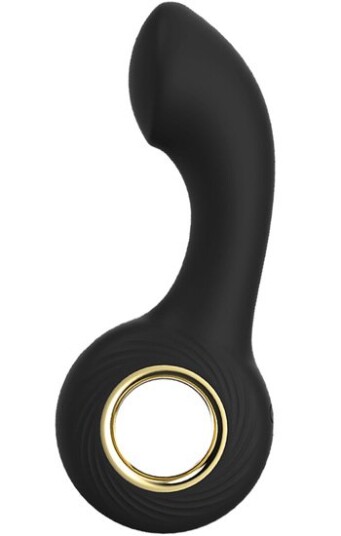 Curved Silicone Butt Plug