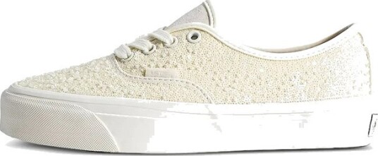 Vans Dame Sko Hvit 38 EU,