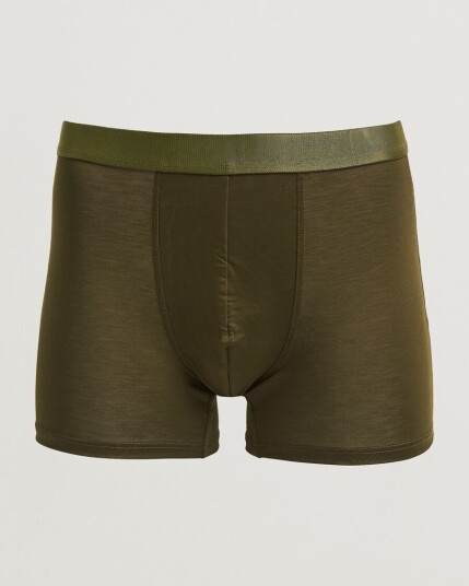 CDLP Boxer Brief Olive Green CDLP Boxer Brief Olive Green