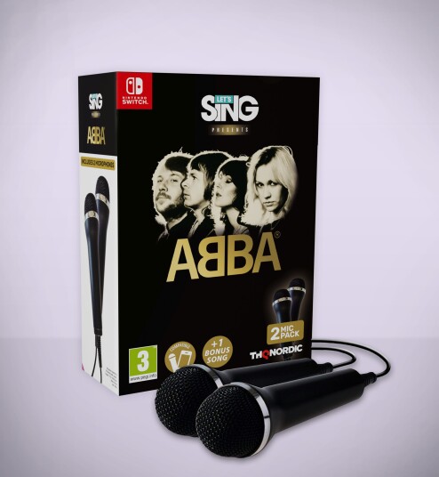 Let"s Sing ABBA 2027 - 2 Mic Bundle (Switch)