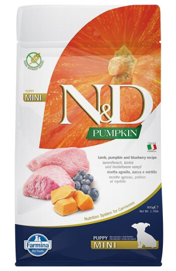 Farmina Pet Foods Tørr Hundemat Med Lam Gresskar Og Blåbær
